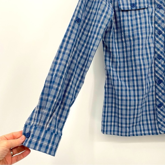 Cabela’s No Fly Zone Insect Defense Plaid Shirt – Size Small - Picture 2 of 9